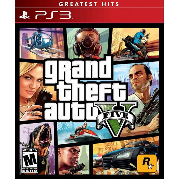 Grand Theft Auto 5 (Greatest Hits) ( import ) (PS3) i gruppen HJEMMEELEKTRONIK / Spilkonsoller og tilbehør / Sony PlayStation 3 hos TP E-commerce Nordic AB (C98585)