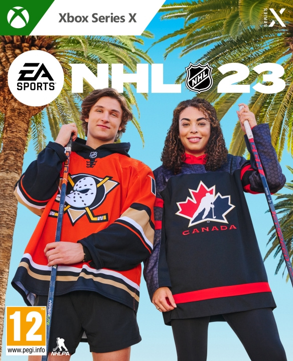 NHL 23 (Nordic) (XseriesX) i gruppen HJEMMEELEKTRONIK / Spilkonsoller og tilbehør / Xbox Series X / Spil hos TP E-commerce Nordic AB (C98588)