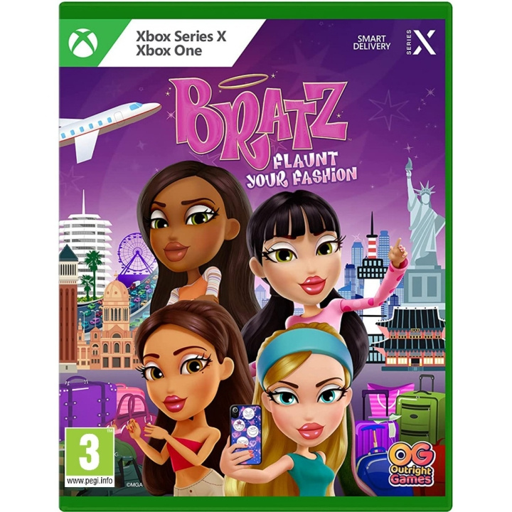 Bratz: Flaunt Your Fashion (XseriesX) i gruppen HJEMMEELEKTRONIK / Spilkonsoller og tilbehør / Xbox Series X / Spil hos TP E-commerce Nordic AB (C98590)