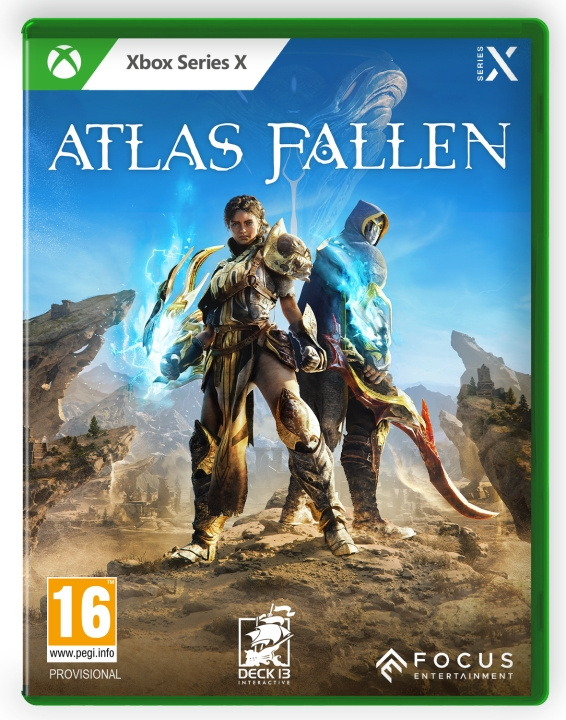 Atlas Fallen (XseriesX) i gruppen HJEMMEELEKTRONIK / Spilkonsoller og tilbehør / Xbox Series X / Spil hos TP E-commerce Nordic AB (C98592)