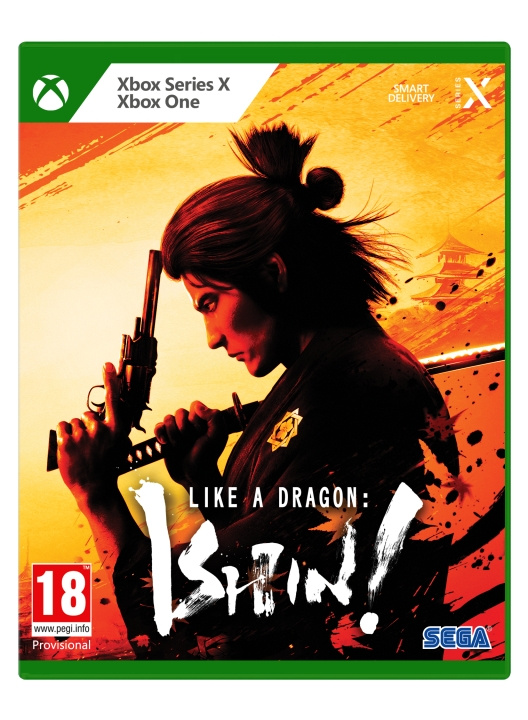 Sega Som en drage: Ishin! i gruppen HJEMMEELEKTRONIK / Spilkonsoller og tilbehør / Xbox Series X / Spil hos TP E-commerce Nordic AB (C98594)