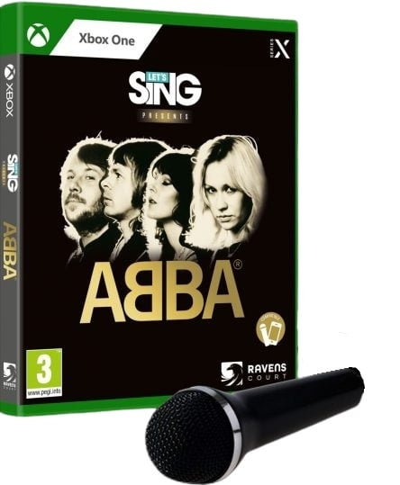 Let\'s Sing: ABBA - Single Mic Bundle (XONE) i gruppen HJEMMEELEKTRONIK / Spilkonsoller og tilbehør / Xbox One / Spil hos TP E-commerce Nordic AB (C98595)