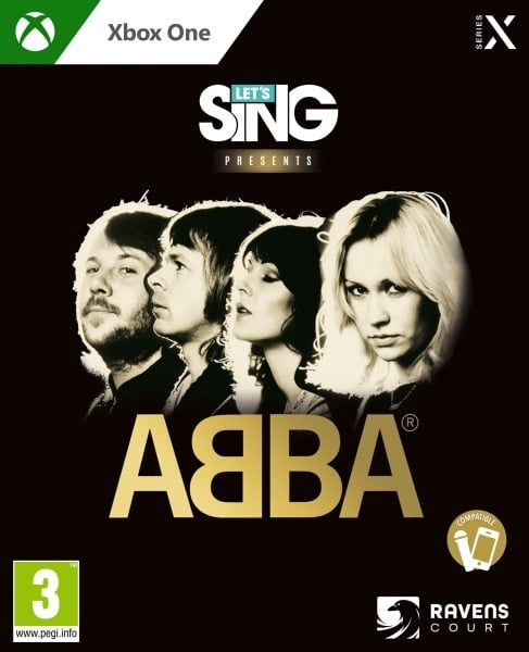 Let\'s Sing ABBA (XseriesX) i gruppen HJEMMEELEKTRONIK / Spilkonsoller og tilbehør / Xbox Series X / Spil hos TP E-commerce Nordic AB (C98596)