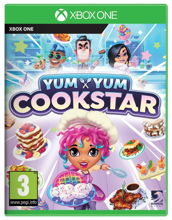 Yum Yum Cookstar (XseriesX) i gruppen HJEMMEELEKTRONIK / Spilkonsoller og tilbehør / Xbox Series X / Spil hos TP E-commerce Nordic AB (C98598)