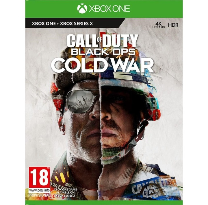 Call of Duty: Black Ops Cold War (XONE) i gruppen HJEMMEELEKTRONIK / Spilkonsoller og tilbehør / Xbox One / Spil hos TP E-commerce Nordic AB (C98599)