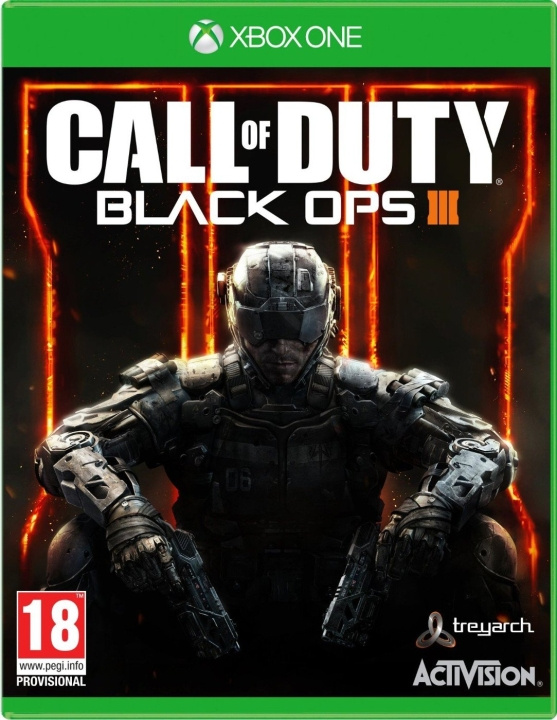 Call of Duty: Black Ops III (XONE) i gruppen HJEMMEELEKTRONIK / Spilkonsoller og tilbehør / Xbox One / Spil hos TP E-commerce Nordic AB (C98601)