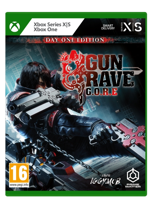 Prime Matter Gungrave G.O.R.E i gruppen HJEMMEELEKTRONIK / Spilkonsoller og tilbehør / Xbox Series X / Spil hos TP E-commerce Nordic AB (C98602)