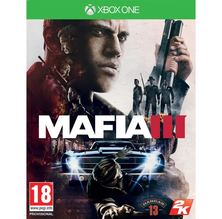 Mafia III (3) (XONE) i gruppen HJEMMEELEKTRONIK / Spilkonsoller og tilbehør / Xbox One / Spil hos TP E-commerce Nordic AB (C98603)