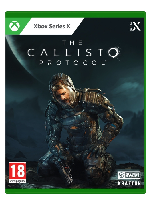 The Callisto Protocol (XseriesX) i gruppen HJEMMEELEKTRONIK / Spilkonsoller og tilbehør / Xbox Series X / Spil hos TP E-commerce Nordic AB (C98605)