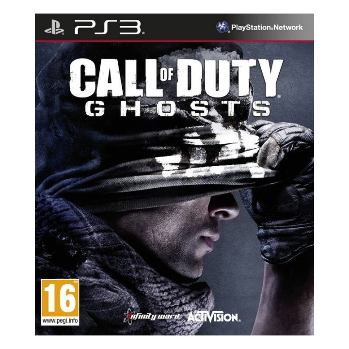 Call of Duty: Ghosts (PS3) i gruppen HJEMMEELEKTRONIK / Spilkonsoller og tilbehør / Sony PlayStation 3 hos TP E-commerce Nordic AB (C98607)