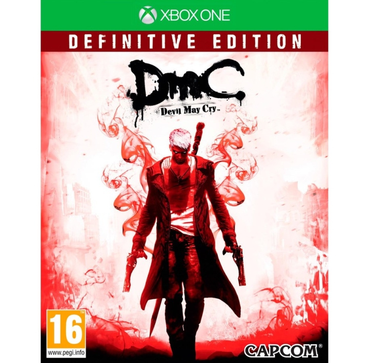 DmC: Devil May Cry - Definitive Edition (XONE) i gruppen HJEMMEELEKTRONIK / Spilkonsoller og tilbehør / Xbox One / Spil hos TP E-commerce Nordic AB (C98608)