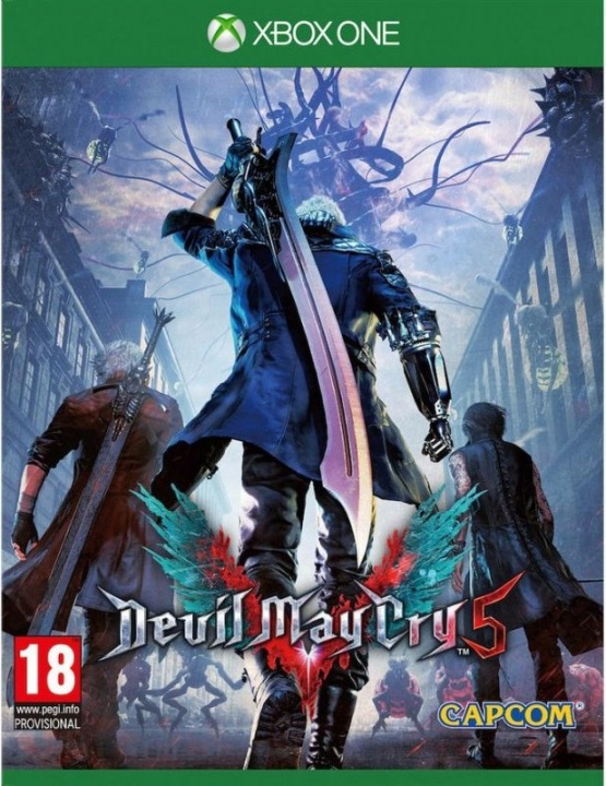 Devil May Cry 5 (XONE) i gruppen HJEMMEELEKTRONIK / Spilkonsoller og tilbehør / Xbox One / Spil hos TP E-commerce Nordic AB (C98609)