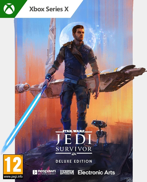 Star Wars Jedi Survivor (Deluxe Edition) (XseriesX) i gruppen HJEMMEELEKTRONIK / Spilkonsoller og tilbehør / Xbox Series X / Spil hos TP E-commerce Nordic AB (C98611)