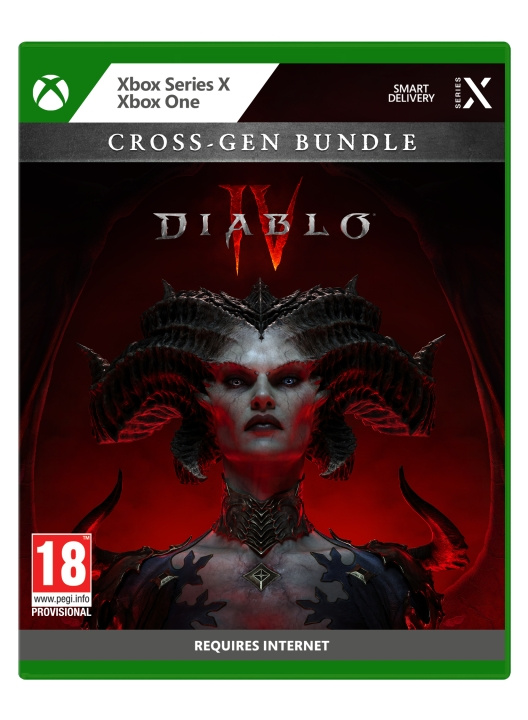 Diablo IV (Cross-Gen Bundle) (XseriesX) i gruppen HJEMMEELEKTRONIK / Spilkonsoller og tilbehør / Xbox Series X / Spil hos TP E-commerce Nordic AB (C98612)