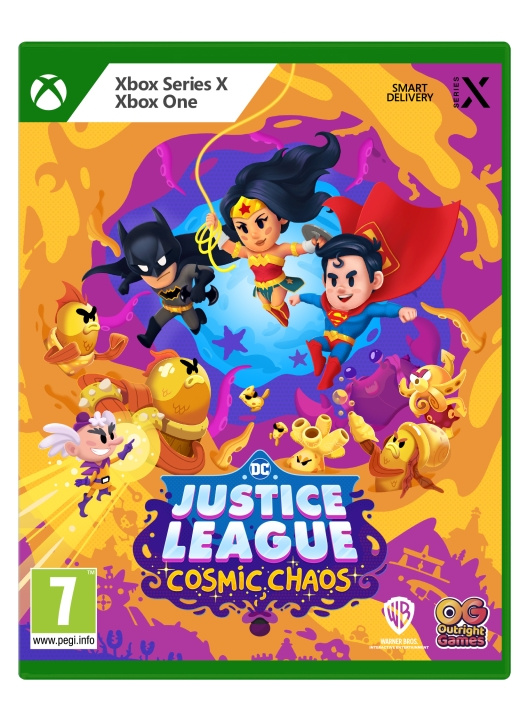 Outright Games DC\'s Justice League: Kosmisk kaos i gruppen HJEMMEELEKTRONIK / Spilkonsoller og tilbehør / Xbox Series X / Spil hos TP E-commerce Nordic AB (C98613)