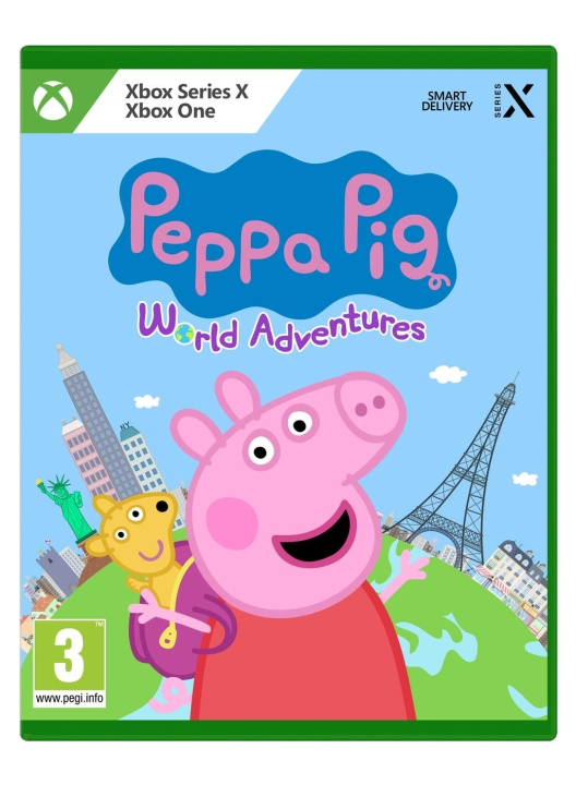 Peppa Pig: World Adventures (XseriesX) i gruppen HJEMMEELEKTRONIK / Spilkonsoller og tilbehør / Xbox Series X / Spil hos TP E-commerce Nordic AB (C98614)