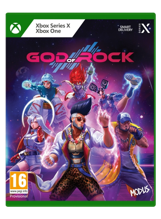 God of Rock (XseriesX) i gruppen HJEMMEELEKTRONIK / Spilkonsoller og tilbehør / Xbox Series X / Spil hos TP E-commerce Nordic AB (C98615)