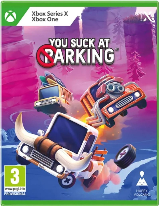 You Suck at Parking (XseriesX) i gruppen HJEMMEELEKTRONIK / Spilkonsoller og tilbehør / Xbox Series X / Spil hos TP E-commerce Nordic AB (C98616)