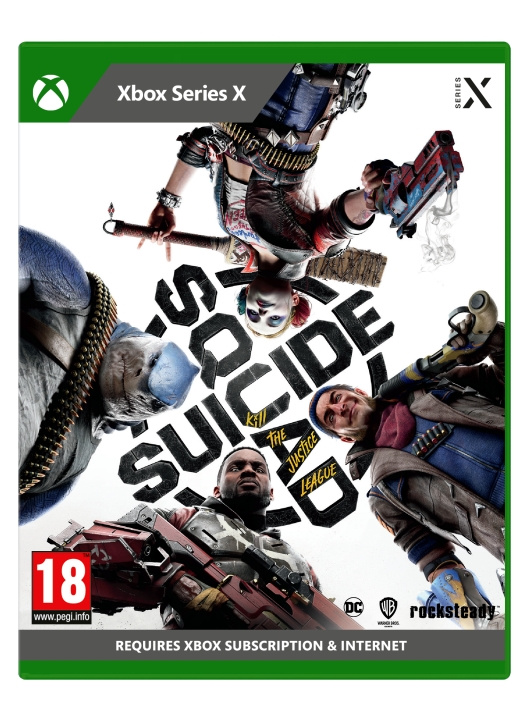 Suicide Squad: Kill The Justice League (XseriesX) i gruppen HJEMMEELEKTRONIK / Spilkonsoller og tilbehør / Xbox Series X / Spil hos TP E-commerce Nordic AB (C98617)