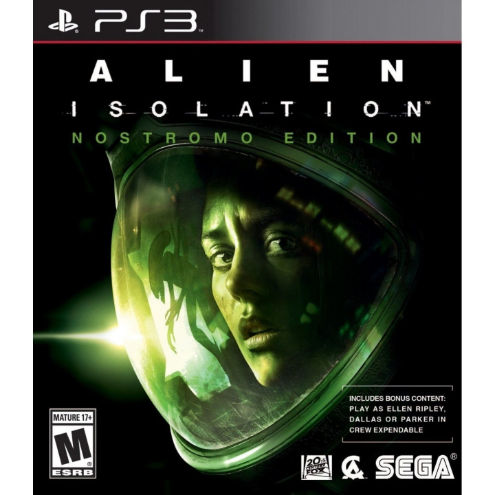 Alien: Isolation (Import) (PS3) i gruppen HJEMMEELEKTRONIK / Spilkonsoller og tilbehør / Sony PlayStation 3 hos TP E-commerce Nordic AB (C98620)