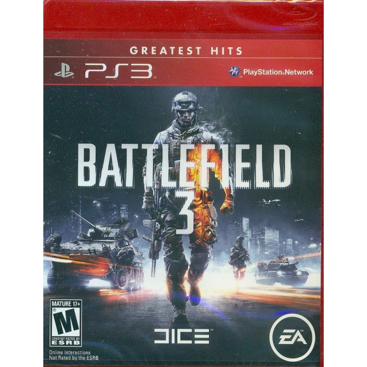 Battlefield 3 (Greatest Hits) (Import) (PS3) i gruppen HJEMMEELEKTRONIK / Spilkonsoller og tilbehør / Sony PlayStation 3 hos TP E-commerce Nordic AB (C98621)