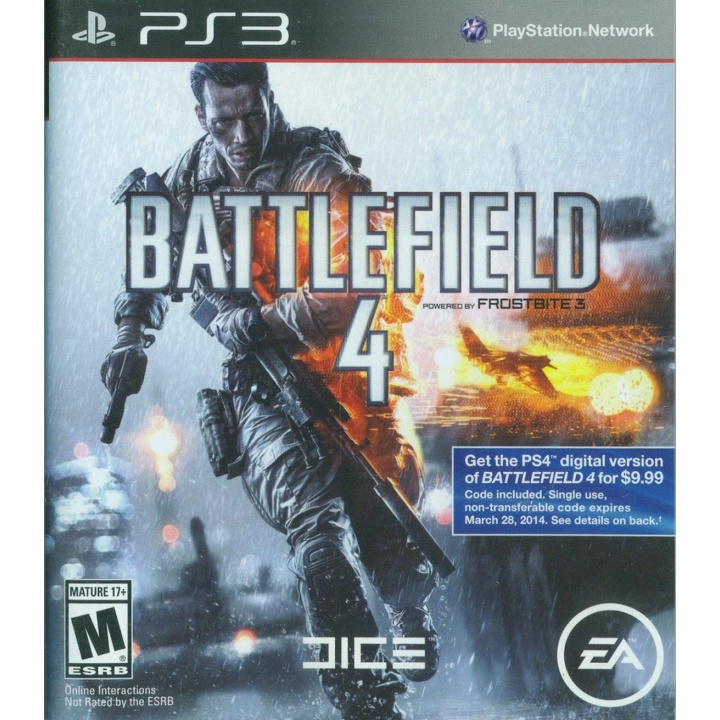 Battlefield 4 (Import) (PS3) i gruppen HJEMMEELEKTRONIK / Spilkonsoller og tilbehør / Sony PlayStation 3 hos TP E-commerce Nordic AB (C98622)