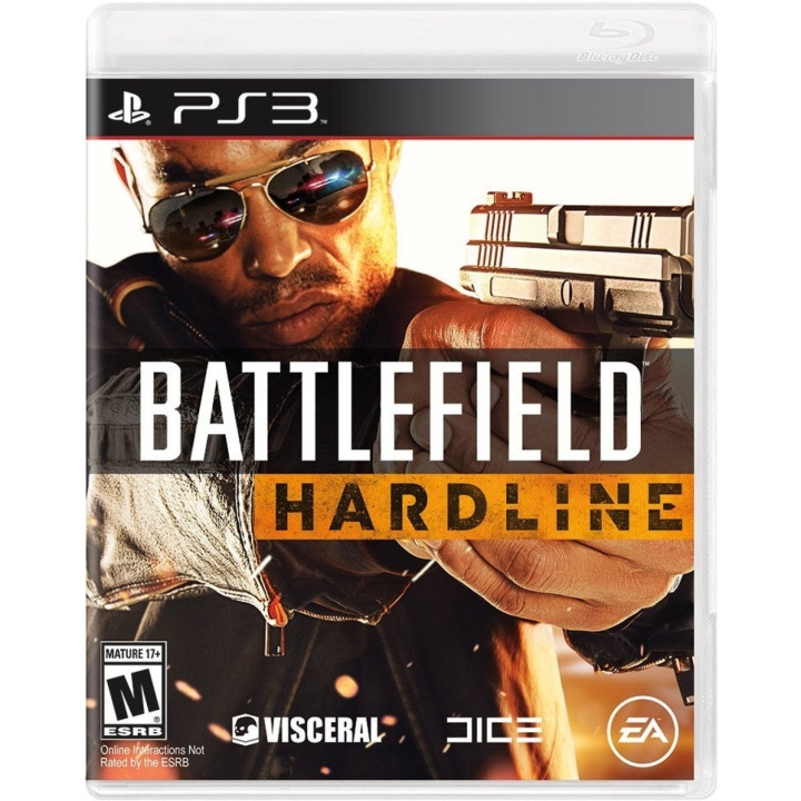 Battlefield Hardline (Import) (PS3) i gruppen HJEMMEELEKTRONIK / Spilkonsoller og tilbehør / Sony PlayStation 3 hos TP E-commerce Nordic AB (C98623)