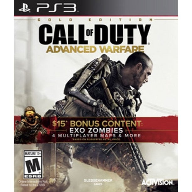 Call of Duty: Advanced Warfare (Gold Edition) (Import) (PS3) i gruppen HJEMMEELEKTRONIK / Spilkonsoller og tilbehør / Sony PlayStation 3 hos TP E-commerce Nordic AB (C98626)