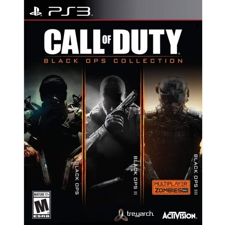 Call of Duty: Black Ops Collection (Import) (PS3) i gruppen HJEMMEELEKTRONIK / Spilkonsoller og tilbehør / Sony PlayStation 3 hos TP E-commerce Nordic AB (C98627)