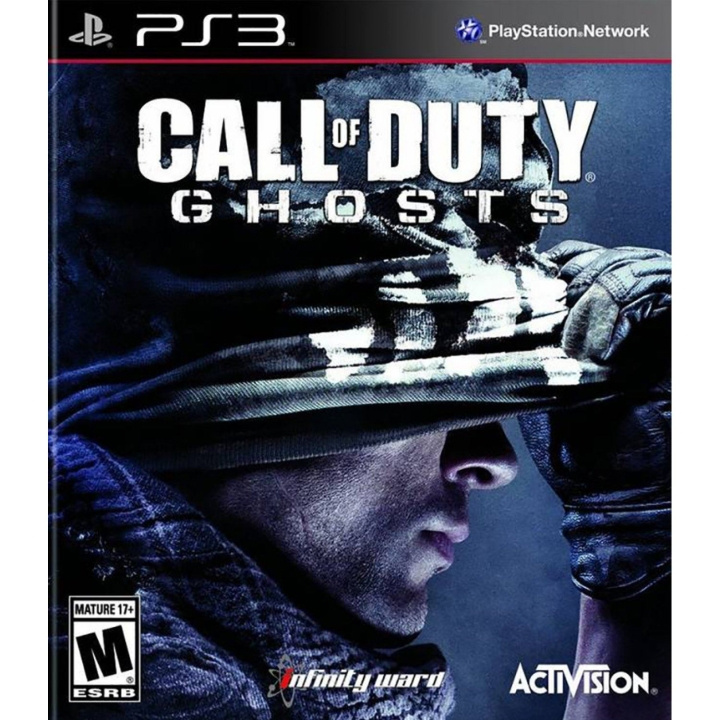 Call of Duty: Ghosts (Import) (PS3) i gruppen HJEMMEELEKTRONIK / Spilkonsoller og tilbehør / Sony PlayStation 3 hos TP E-commerce Nordic AB (C98628)