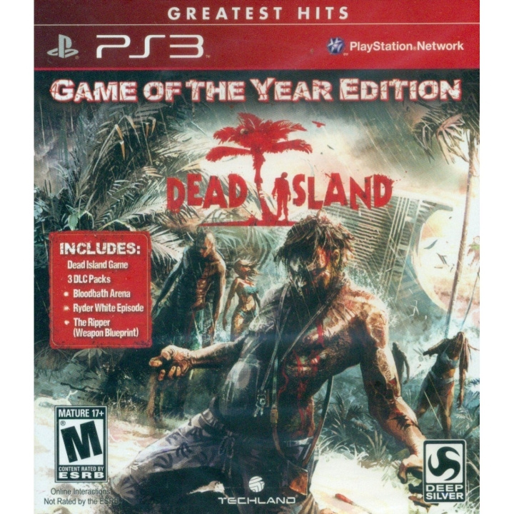 Dead Island (Game of the Year) (Greatest Hits) (Import) (PS3) i gruppen HJEMMEELEKTRONIK / Spilkonsoller og tilbehør / Sony PlayStation 3 hos TP E-commerce Nordic AB (C98631)