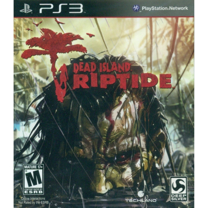 Dead Island: Riptide (Import) (PS3) i gruppen HJEMMEELEKTRONIK / Spilkonsoller og tilbehør / Sony PlayStation 3 hos TP E-commerce Nordic AB (C98632)