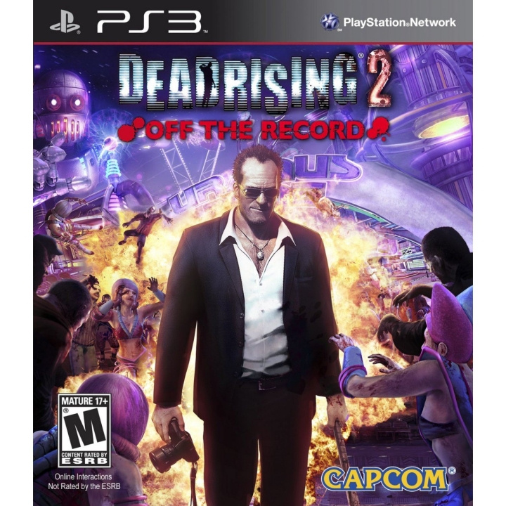 Dead Rising 2: Off The Record (Import) (PS3) i gruppen HJEMMEELEKTRONIK / Spilkonsoller og tilbehør / Sony PlayStation 3 hos TP E-commerce Nordic AB (C98633)