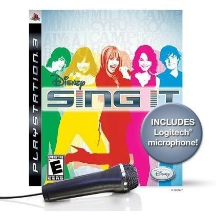 Disney Sing It (Bundle with Microphone) (Import) (PS3) i gruppen HJEMMEELEKTRONIK / Spilkonsoller og tilbehør / Sony PlayStation 3 hos TP E-commerce Nordic AB (C98634)