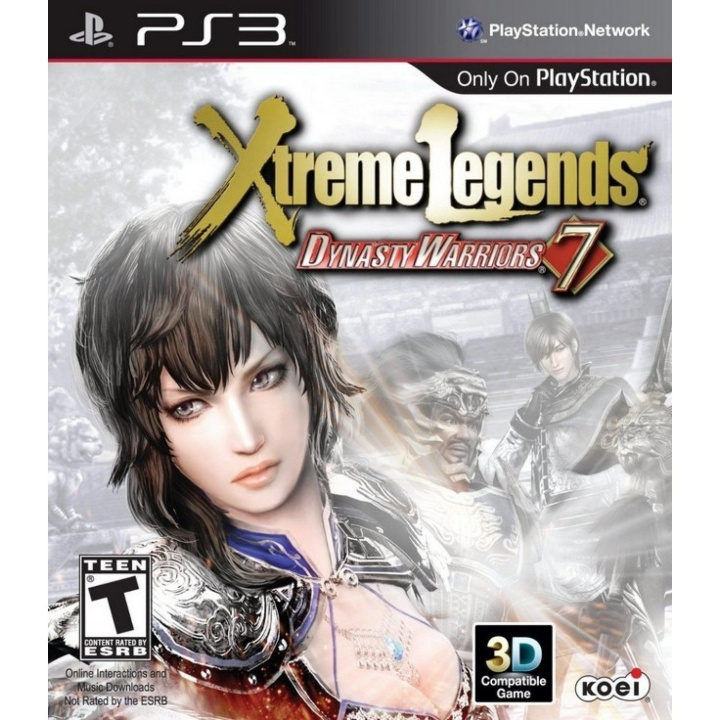 Dynasty Warriors 7: Xtreme Legends (Import) (PS3) i gruppen HJEMMEELEKTRONIK / Spilkonsoller og tilbehør / Sony PlayStation 3 hos TP E-commerce Nordic AB (C98636)