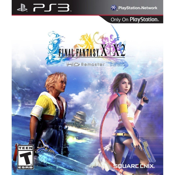 Final Fantasy X / X-2 HD Remaster (Import) (PS3) i gruppen HJEMMEELEKTRONIK / Spilkonsoller og tilbehør / Sony PlayStation 3 hos TP E-commerce Nordic AB (C98637)