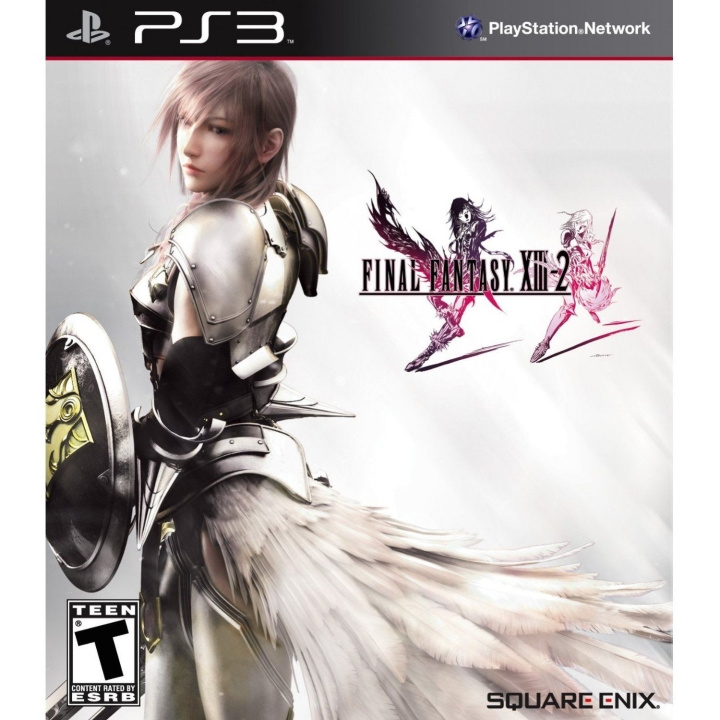 Final Fantasy XIII-2 (Import) (PS3) i gruppen HJEMMEELEKTRONIK / Spilkonsoller og tilbehør / Sony PlayStation 3 hos TP E-commerce Nordic AB (C98638)