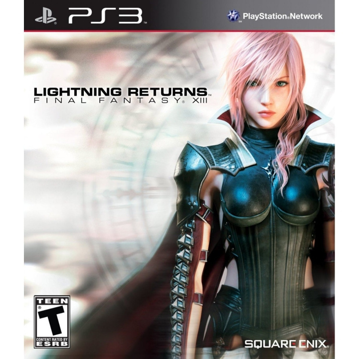 Lightning Returns: Final Fantasy XIII (Import) (PS3) i gruppen HJEMMEELEKTRONIK / Spilkonsoller og tilbehør / Sony PlayStation 3 hos TP E-commerce Nordic AB (C98639)