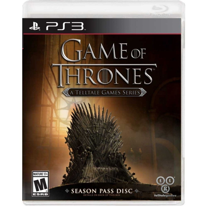 Game of Thrones - A Telltale Games Series (Import) (PS3) i gruppen HJEMMEELEKTRONIK / Spilkonsoller og tilbehør / Sony PlayStation 3 hos TP E-commerce Nordic AB (C98640)