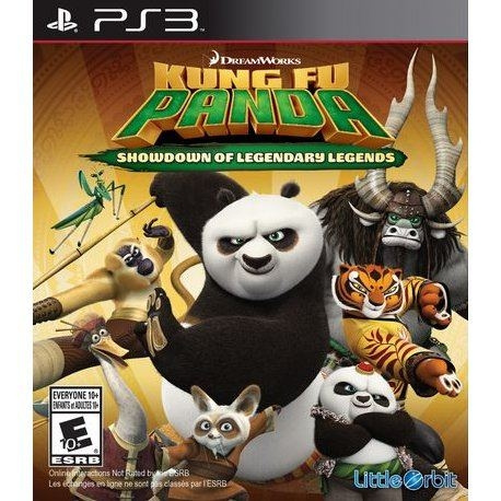 Kung Fu Panda: Showdown of Legendary Legends (Import) (PS3) i gruppen HJEMMEELEKTRONIK / Spilkonsoller og tilbehør / Sony PlayStation 3 hos TP E-commerce Nordic AB (C98642)