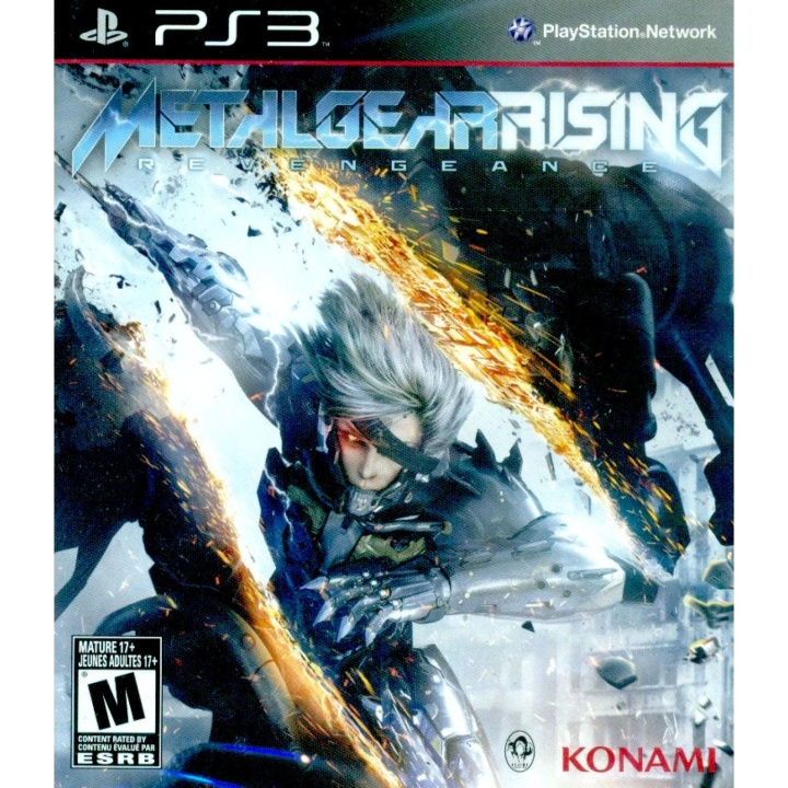 Metal Gear Rising: Revengeance (Import) (PS3) i gruppen HJEMMEELEKTRONIK / Spilkonsoller og tilbehør / Sony PlayStation 3 hos TP E-commerce Nordic AB (C98644)