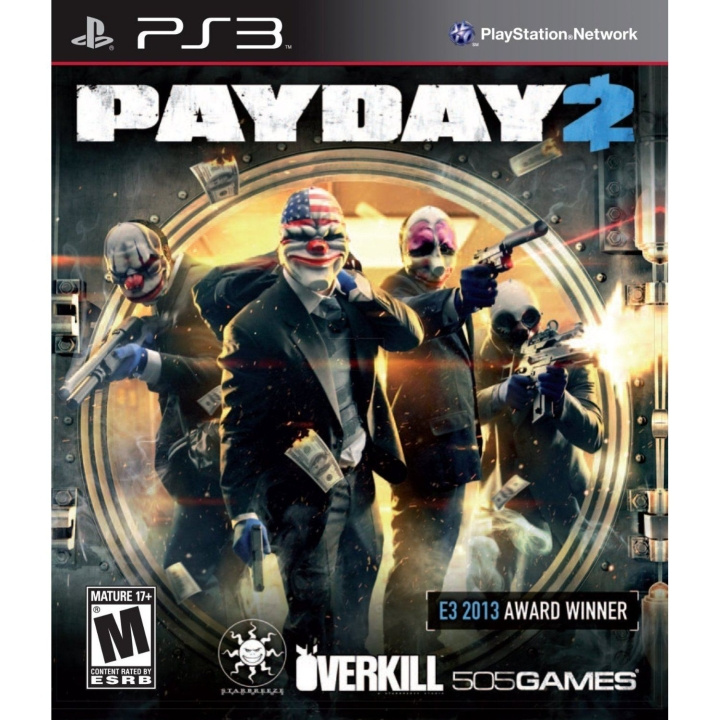 Games Payday 2 (Import) (PS3) i gruppen HJEMMEELEKTRONIK / Spilkonsoller og tilbehør / Sony PlayStation 3 hos TP E-commerce Nordic AB (C98646)