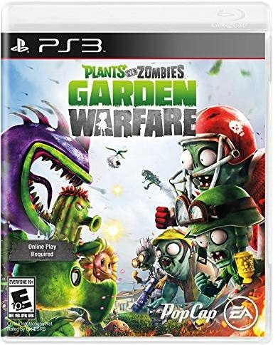 Plants vs Zombies: Garden Warfare (Import) (PS3) i gruppen HJEMMEELEKTRONIK / Spilkonsoller og tilbehør / Sony PlayStation 3 hos TP E-commerce Nordic AB (C98647)