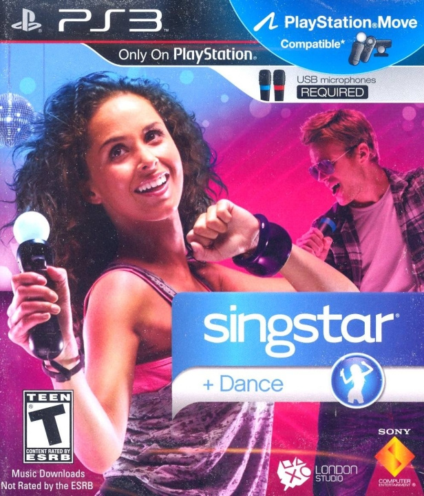 Sing Star Dance (Import) (PS3) i gruppen HJEMMEELEKTRONIK / Spilkonsoller og tilbehør / Sony PlayStation 3 hos TP E-commerce Nordic AB (C98648)