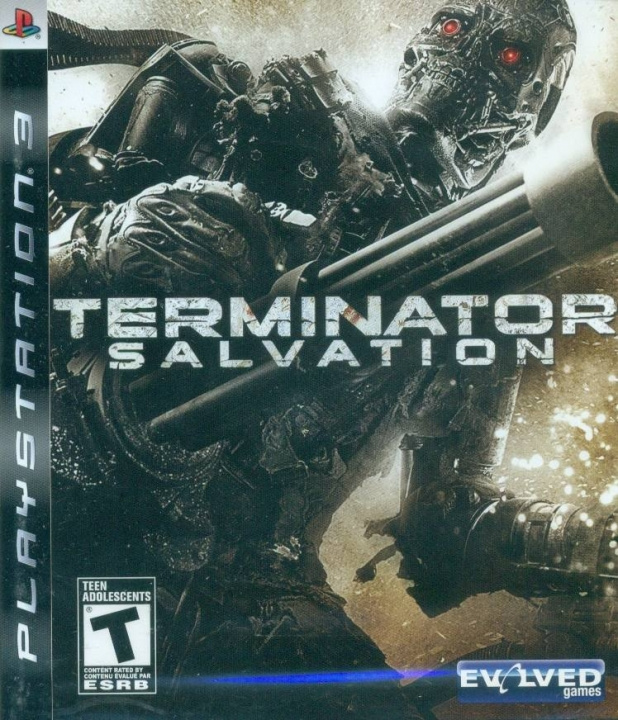 Terminator: Salvation (Import) (PS3) i gruppen HJEMMEELEKTRONIK / Spilkonsoller og tilbehør / Sony PlayStation 3 hos TP E-commerce Nordic AB (C98650)