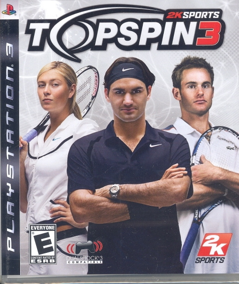 Games Top Spin 3 (Import) (PS3) i gruppen HJEMMEELEKTRONIK / Spilkonsoller og tilbehør / Sony PlayStation 3 hos TP E-commerce Nordic AB (C98651)