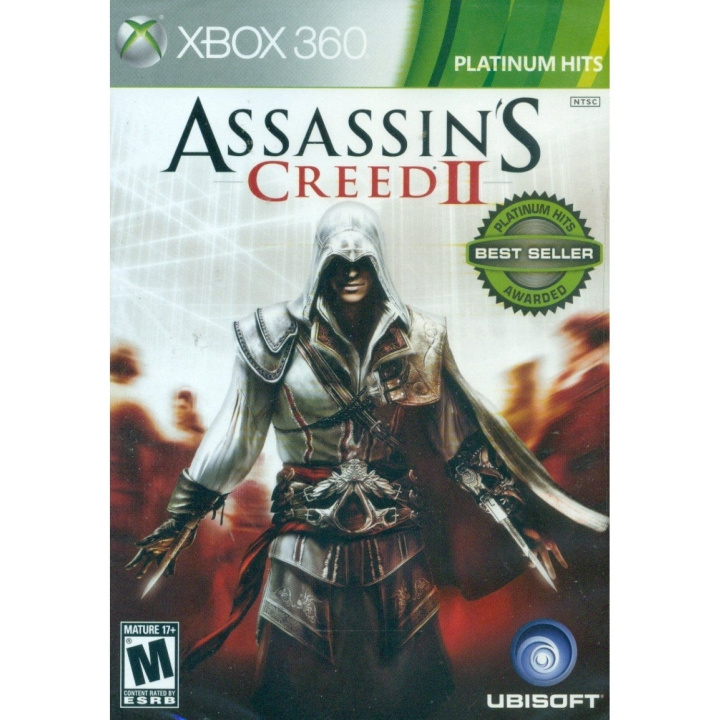 Assassin\'s Creed II (Platinum Hits) (Import) (X360) i gruppen HJEMMEELEKTRONIK / Spilkonsoller og tilbehør / Xbox 360 hos TP E-commerce Nordic AB (C98652)