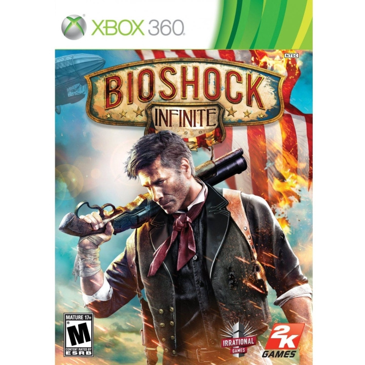 BioShock Infinite (X360) i gruppen HJEMMEELEKTRONIK / Spilkonsoller og tilbehør / Xbox 360 hos TP E-commerce Nordic AB (C98654)