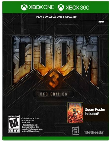 Doom 3 BFG Edition (Import) (X360) i gruppen HJEMMEELEKTRONIK / Spilkonsoller og tilbehør / Xbox 360 hos TP E-commerce Nordic AB (C98656)