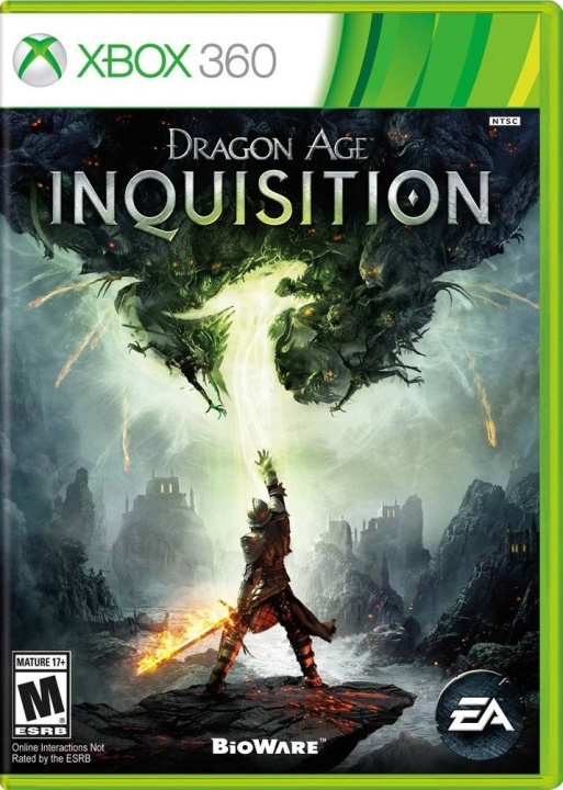 Dragon Age: Inquisition (Import) (X360) i gruppen HJEMMEELEKTRONIK / Spilkonsoller og tilbehør / Xbox 360 hos TP E-commerce Nordic AB (C98657)